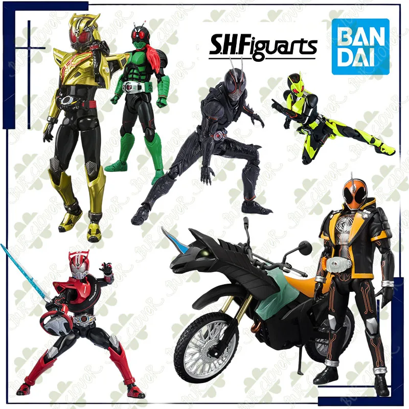 

BANDAI Original S.H.Figuarts SHF Kamen Rider Series 6 Anime Action Figure Toys For Kids Gift