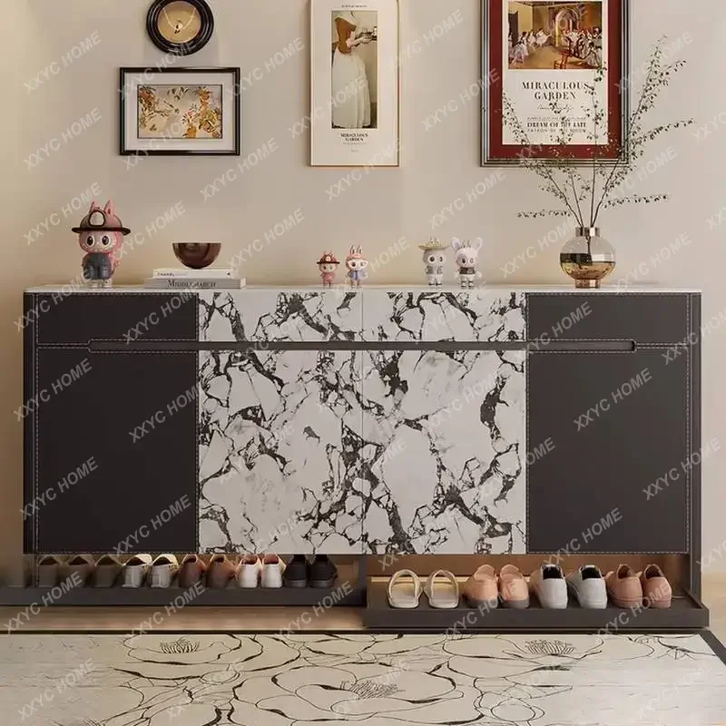 XX Quality Modern Shoe Cabinet  Style Cheap Corridor Storage Shoe Cabinet Space Saving Wooden  Furniture For Ho
