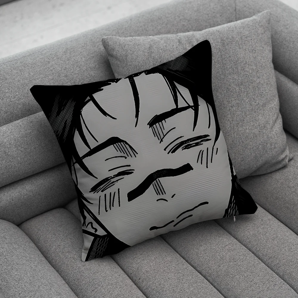 Choso J-Jujutsu K-Kaisen Pillow Case Soft Cushion Cases for Farmhouse Sofa Decor Home Decorations and Protector