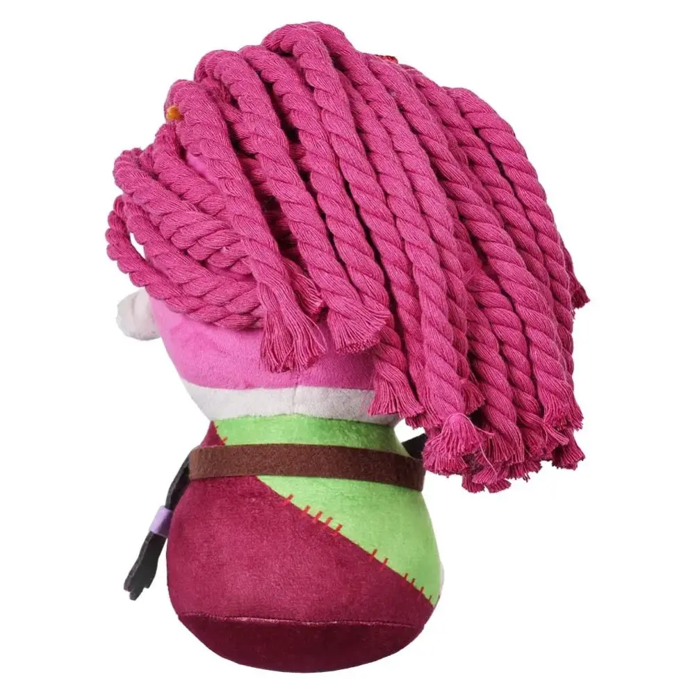 Vi Arcane peluche Cosplay Plushie dibujos animados muñecos de peluche suaves para Fans disfraz de mascota regalos de navidad de Halloween