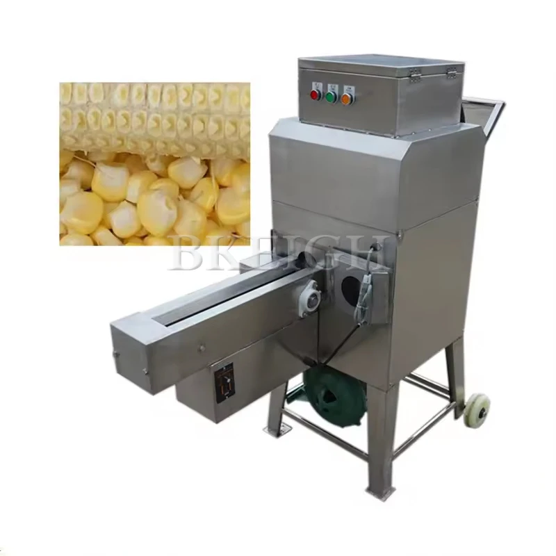New Type Of Corn Thresher Multifunctional Large Fresh Sweet Corn Kernel Remover
