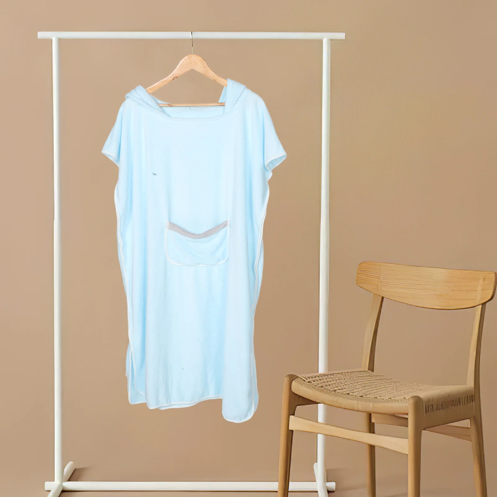 المرجان الصوف سميكة البشكير مقنعين سريعة الجافة ماصة البشكير للنساء الدافئة دافئ سبا رداء المنزل استخدام البشاكير للنساء #1