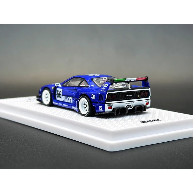 INNO In Stock 1:64 LBWK F40 Tokyo Auto Salon 2024 Diecast Diorama Car Model Collection Toys