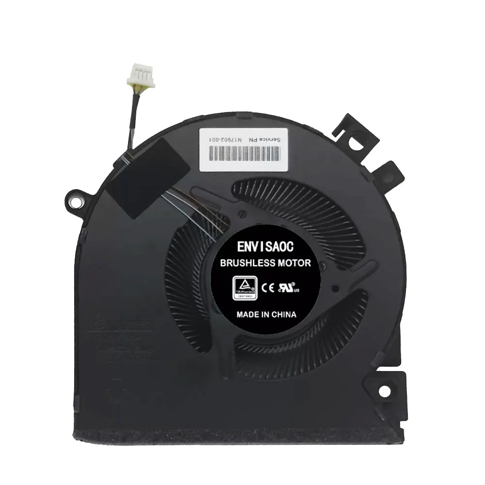 OEM NEW Fan For HP Victus 15-FA 15-FB TPN-Q278 TPN-Q279 Laptop CPU GPU Cooling Fan Heatsink Fans Cooler N17903-001 N13304-001