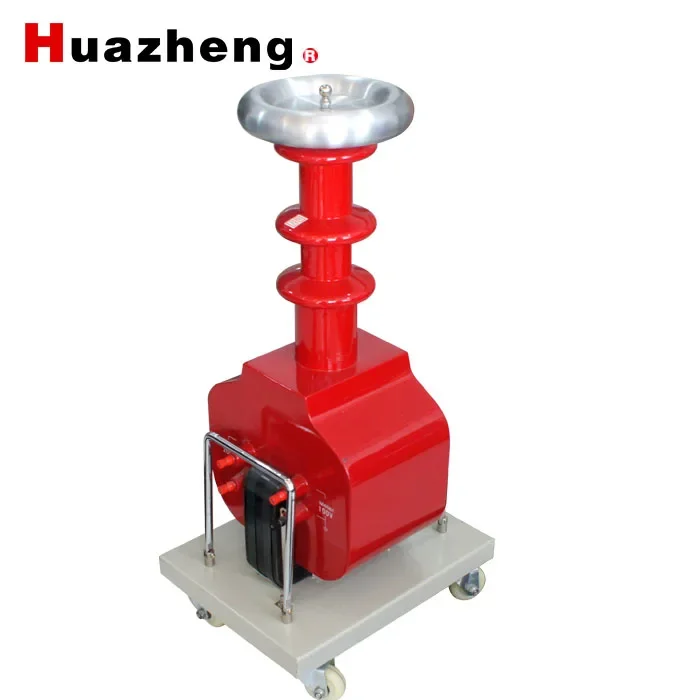 Huazheng Electric 120kV AC DC With Stand High Voltage HV Hipot Withstanding Voltage Tester For Sale