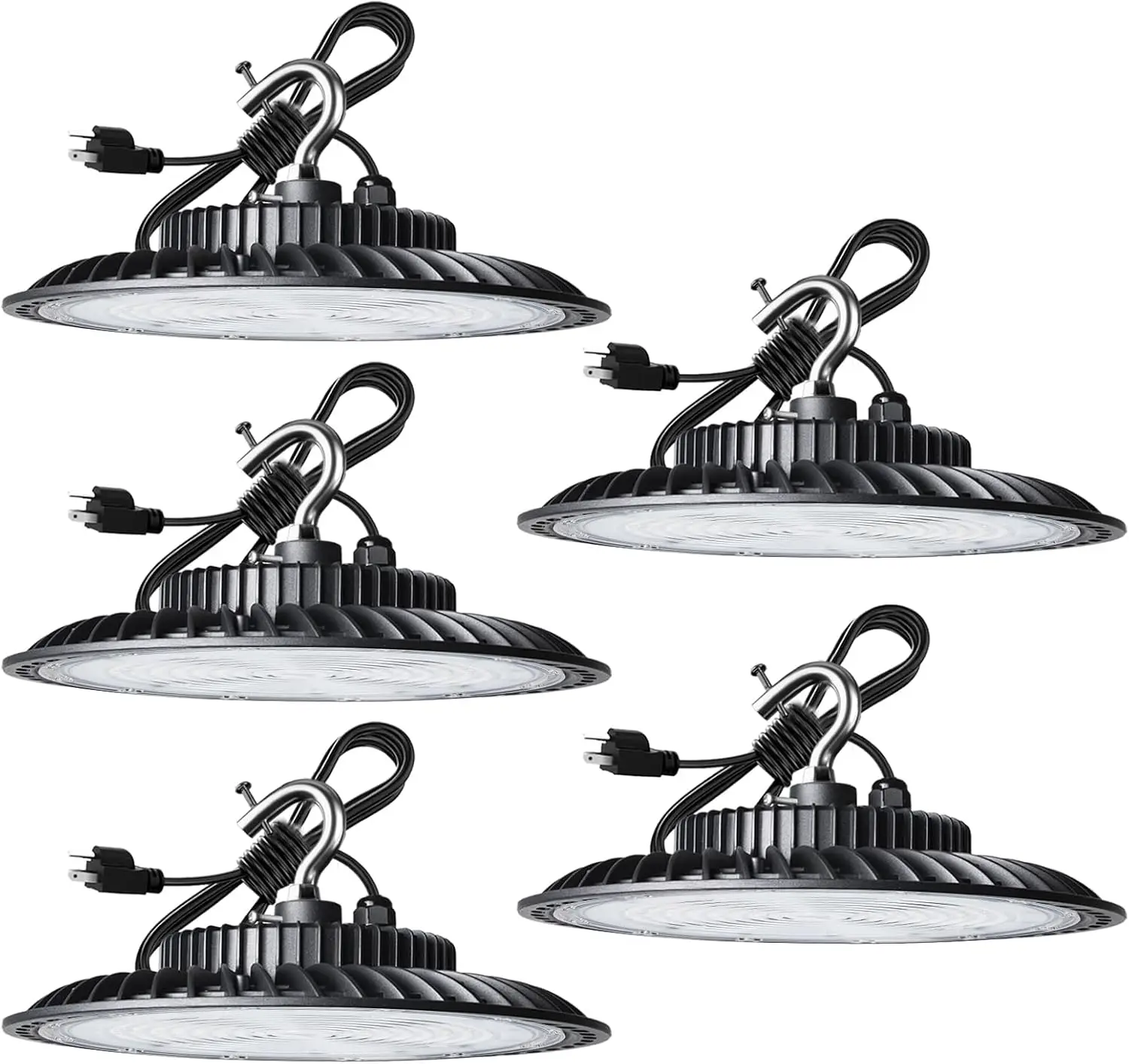 

Светодиодный светильник High Bay мощностью 200 Вт, 5000K 30000LM, аналог 800 Вт HPS/MH, сертифицирован ETL для коммерческого освещения складов