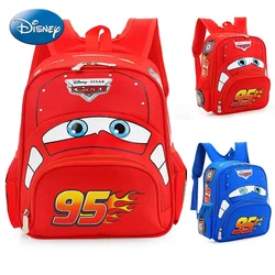 Disney Cartoon Anime knapsack lightning mcqueen schoolbag waterproof Children's bag Travelling bag Shopping bag Backpack ToyGift