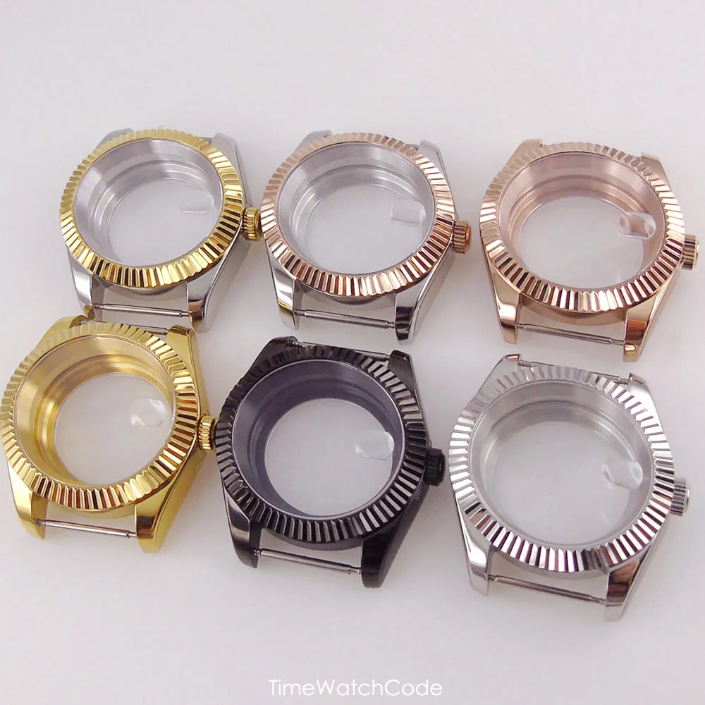 

Modified Watch Case Accessories for DATEJUST Style NH34 NH35 NH36 NH38 NH70 NH71 NH72 ETA2824 PT5000 SW200 Sapphire 39mm 36mm