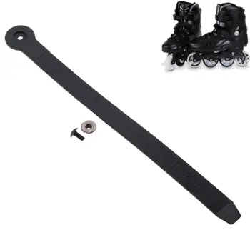 High Elasticity PU Inline Skate Energy Strap Roller Skate Shoes Buckle with Screw Nut Scooter Parts