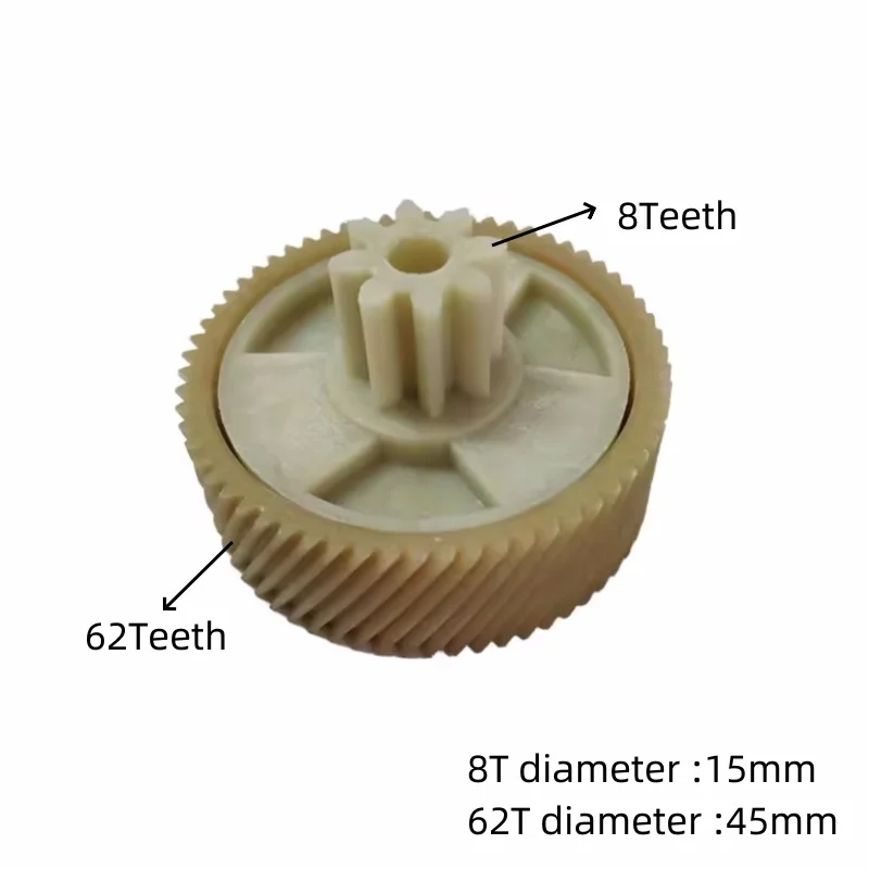 8T-62T/8T-38T For Bonsai Shredder 318/319/4P23A/3P27A/4P19/X128/3129 Gear Accessories