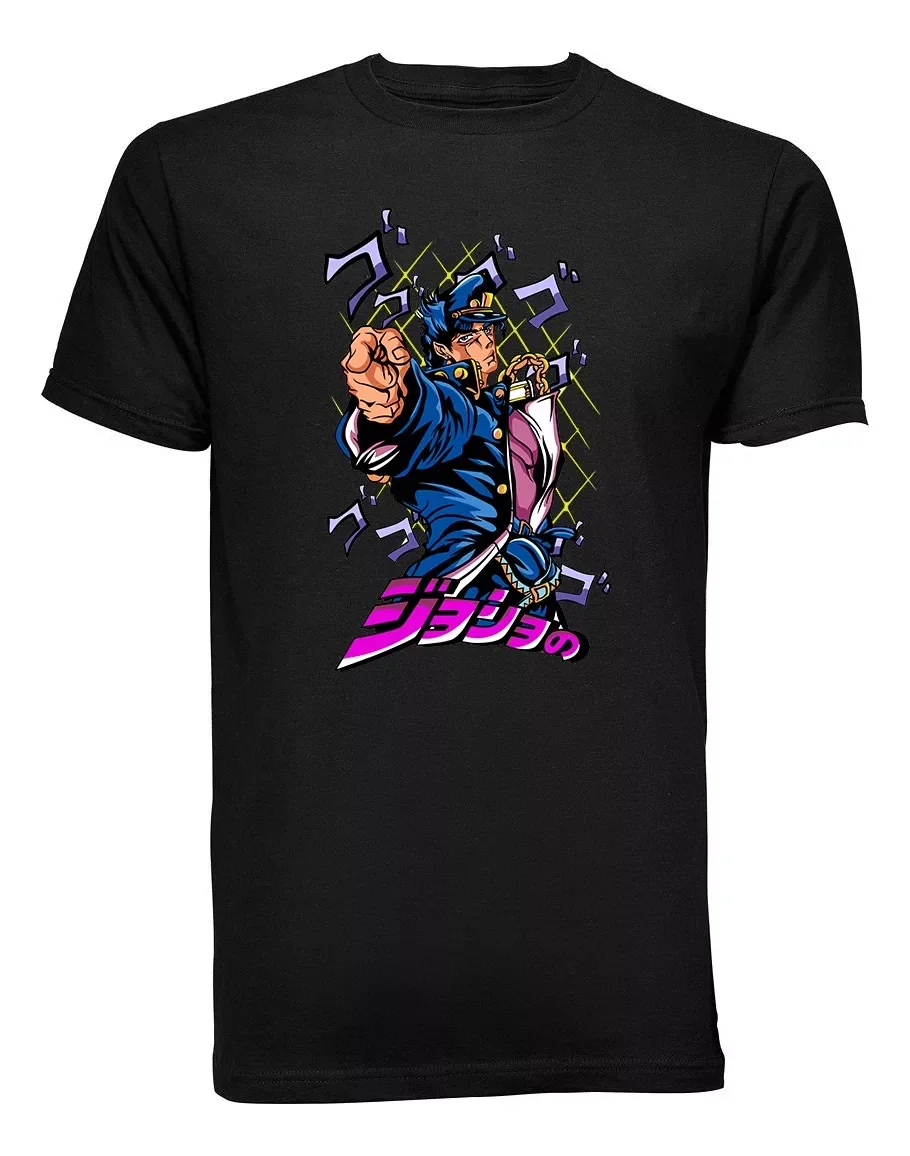 Playera T-shirt Anime Jojo's Bizarre Adventure 01