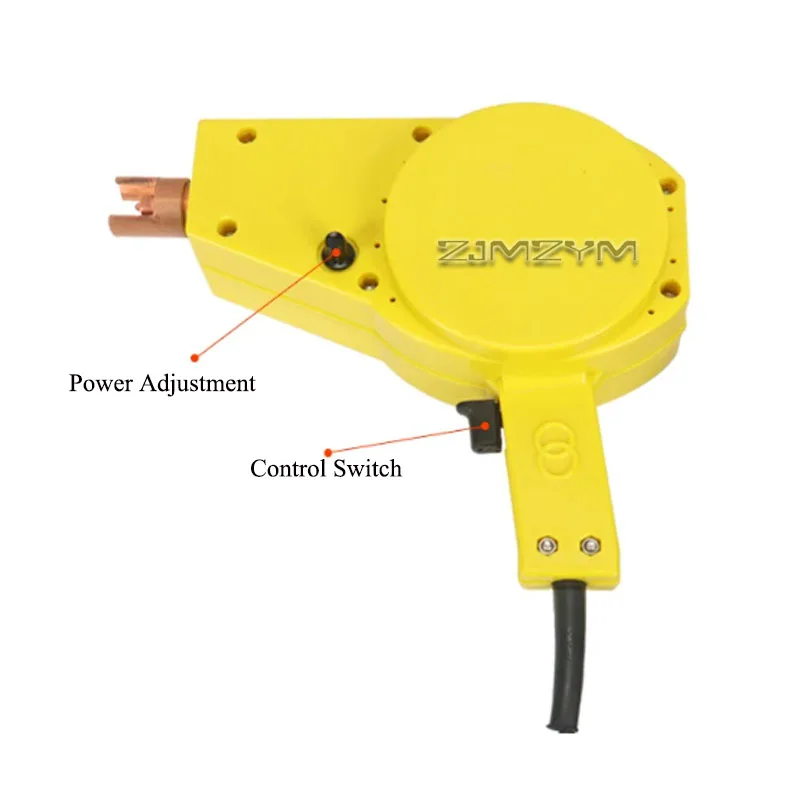 Car Dent Puller Spot Welder 220V Auto Body Dent Repair Machine with Round Washers Welding Studs Corrugated Wire Accessories view 3