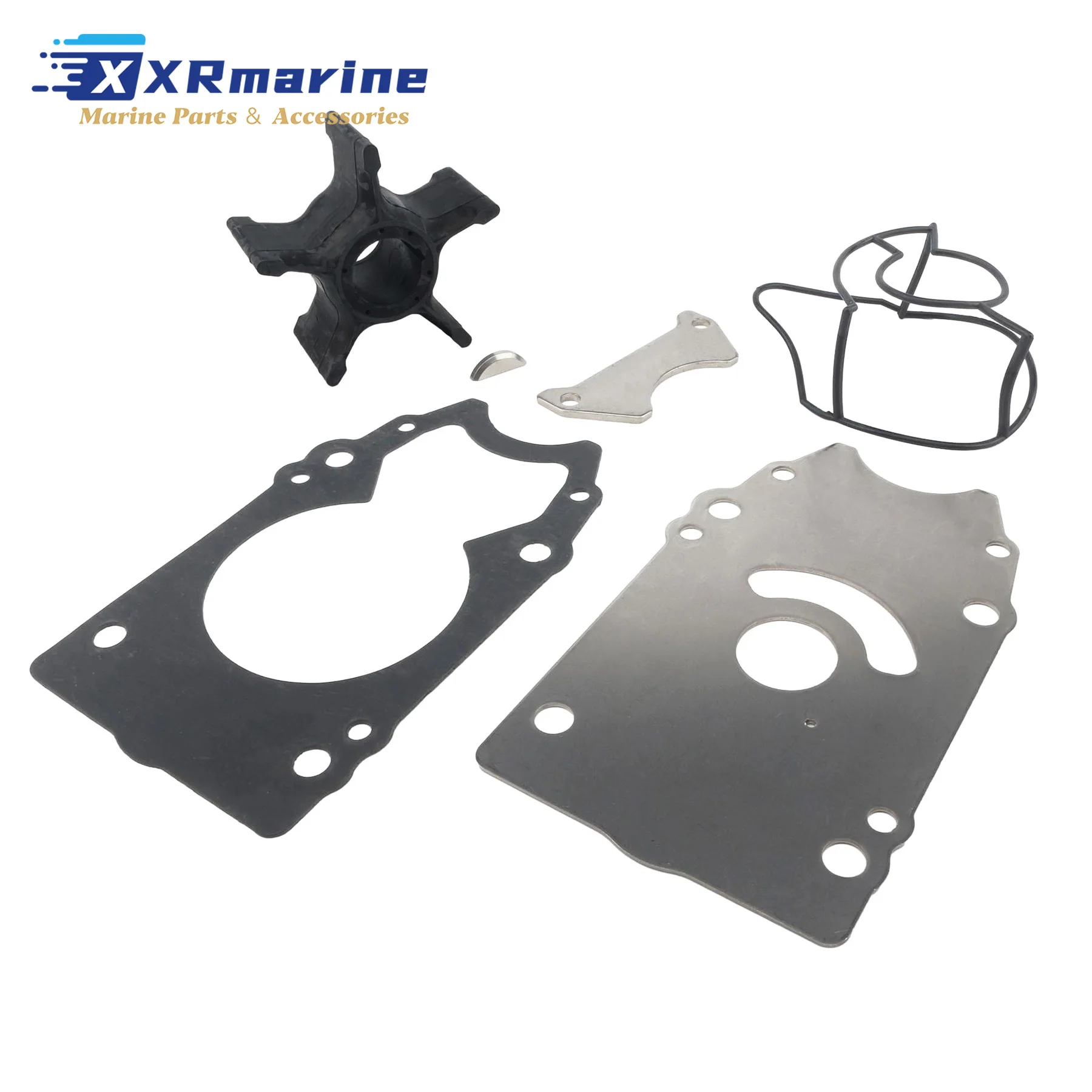 

Комплект для восстановления водяного насоса (импеллера) для лодочных моторов Suzuki 4-тактных 250 л.с. и 300 л.с. (модели DF250, DF300)