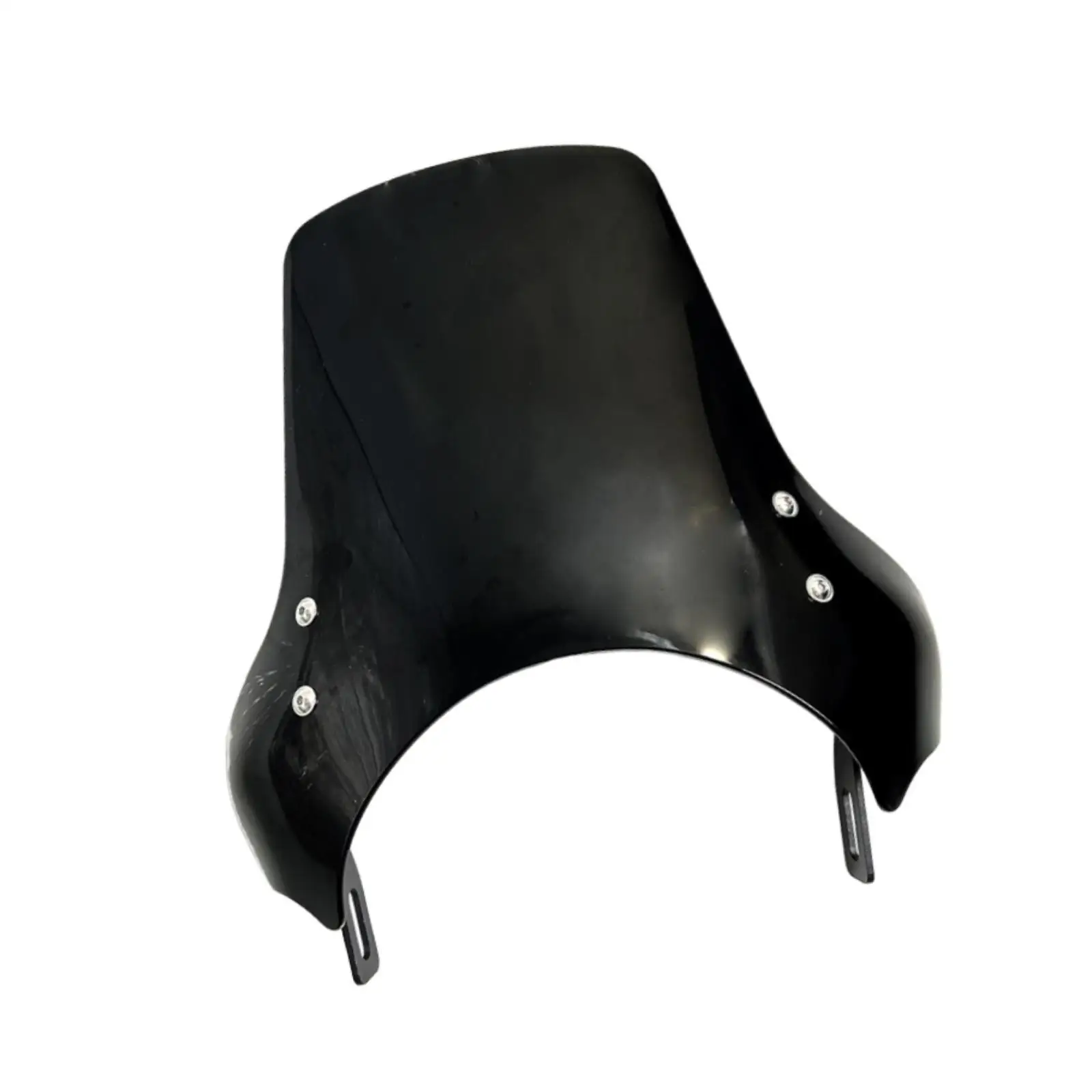 Wind Screen Deflector Sunshade Durable Plastic Metal for Triumph Speed 400 2024