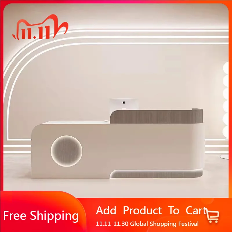 

Industrial Organizers Reception Desks Design Beauty Modern Reception Desks Salon Hotel Comptoire Accueil Commercial Furniture