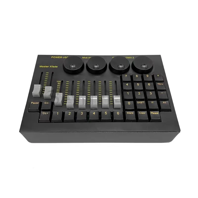 MA2 Mini Command Wing Console DMX512 Stage Lighting Controller Professional DJ Party Shows