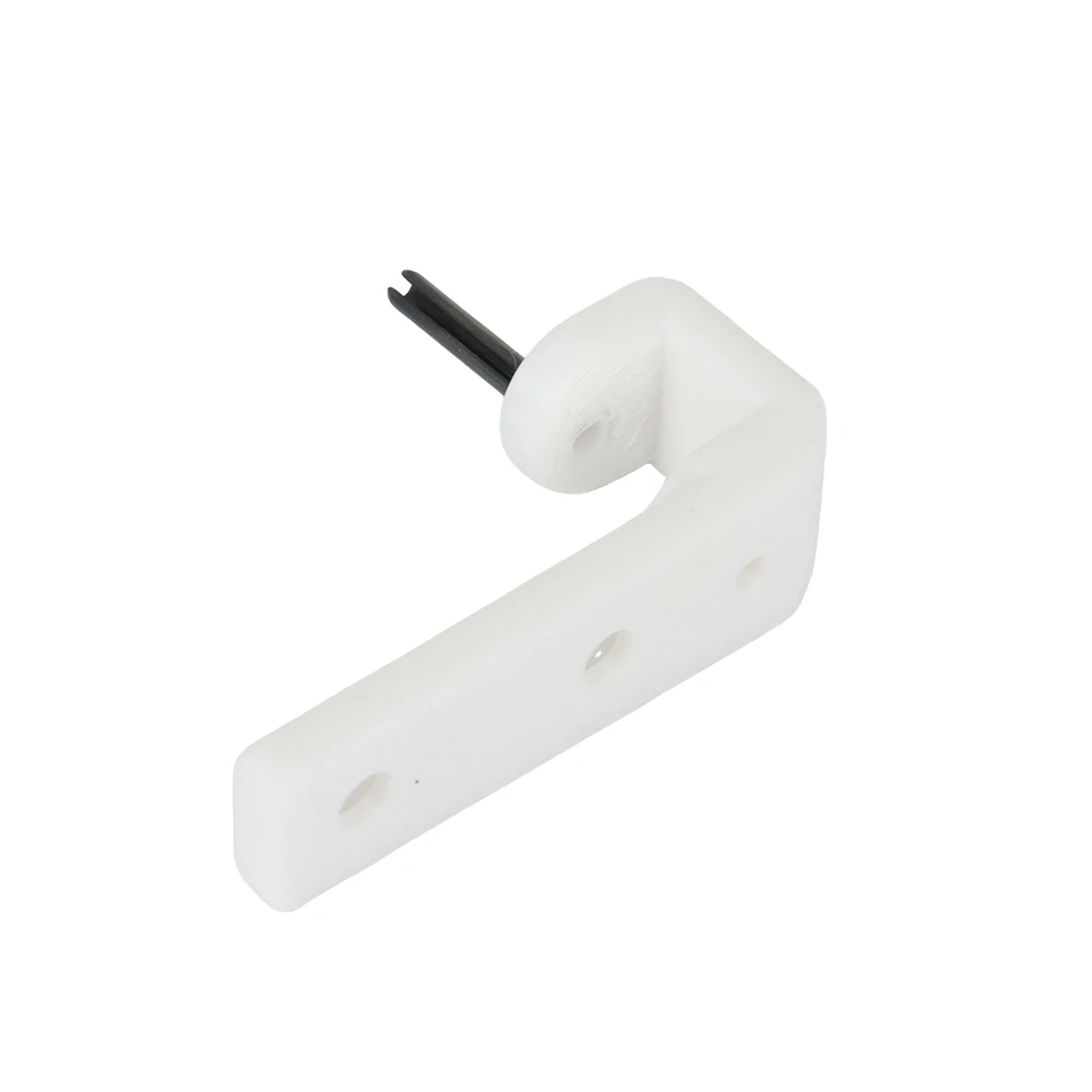 1pcs Caravan Window Stay Hinge For AMT Polyplastic White Compact Window Stay Replacement Top Hinge Kit RV Camper Accessory