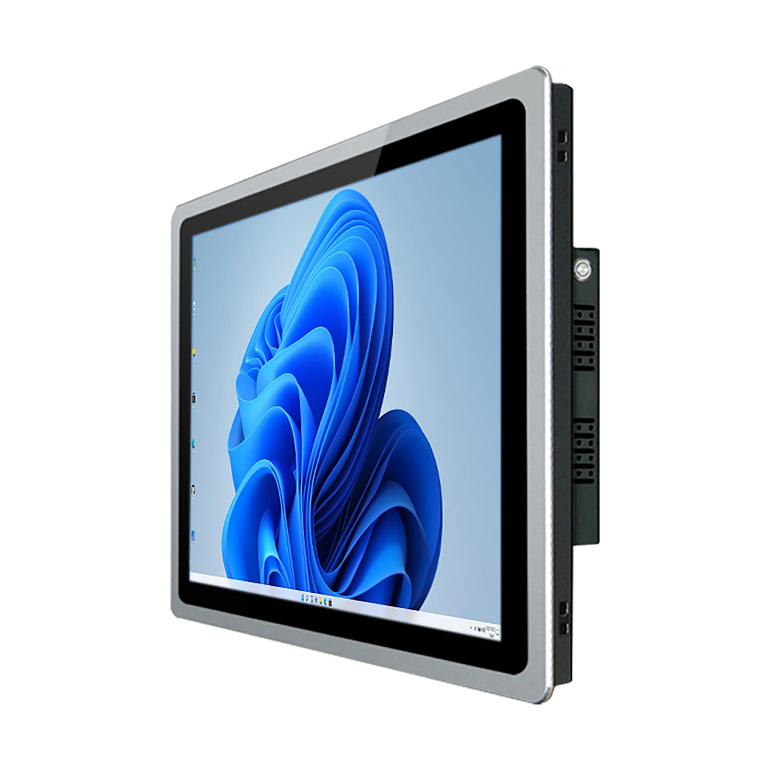 18.5 inch industrial tablet computer all-in-one pc with capacitive touch screen panel pc built-in WiFi for win10 pro 1366x768