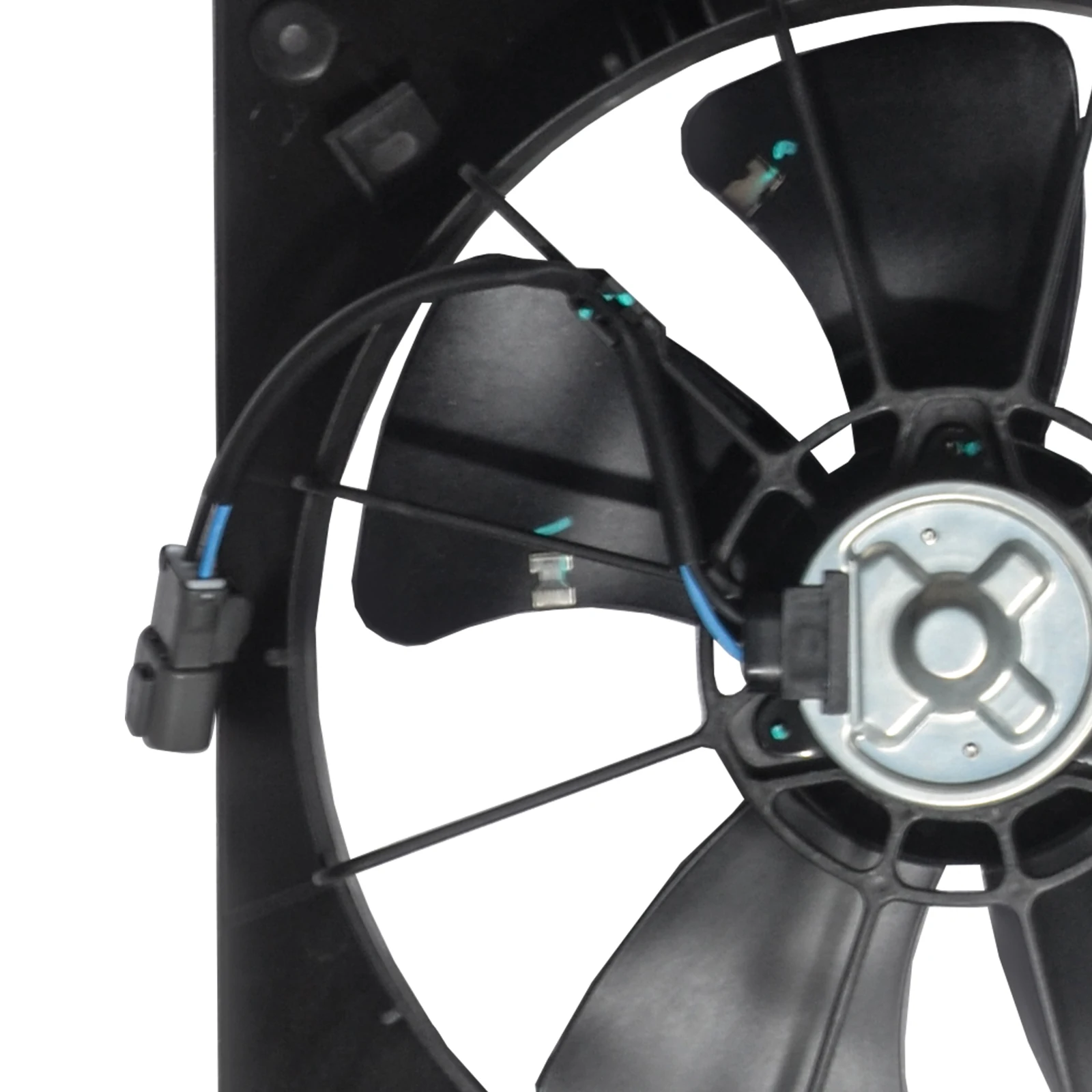 مجموعة مروحة تبريد الرادياتير لمحرك هوندا أكورد 2.3L 1998-02