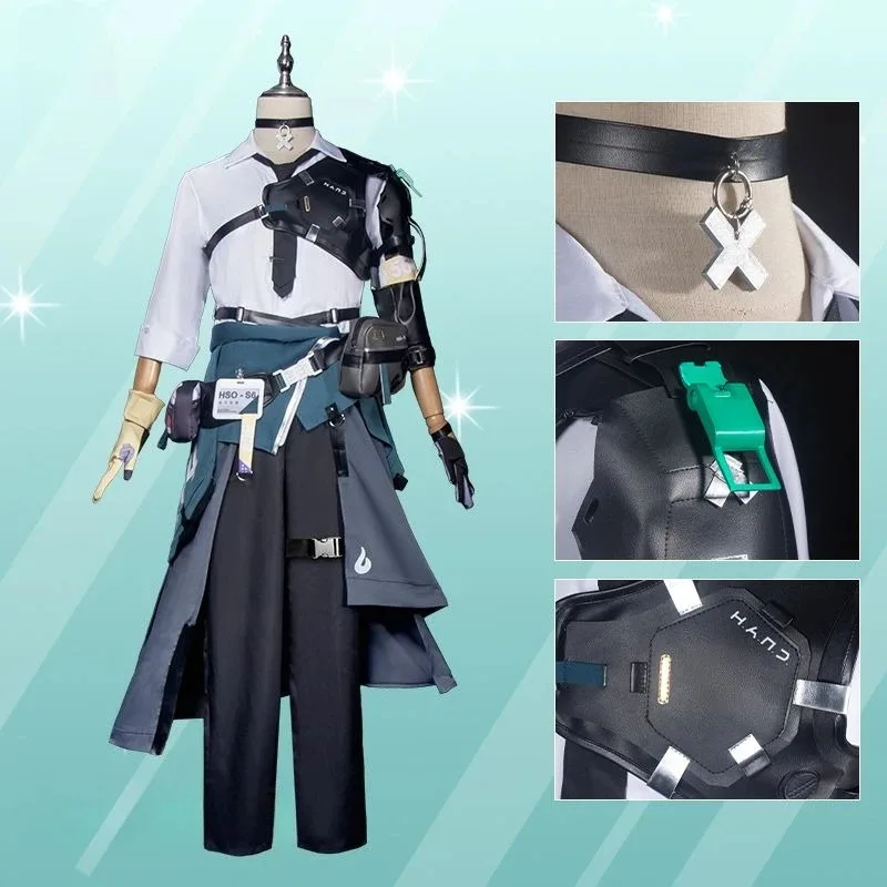 DY2025Asaba Harumasa Cosplay Costume Zenless Zone zéro Cosplay Performance Costume Helloween noël Anime Animation Costume