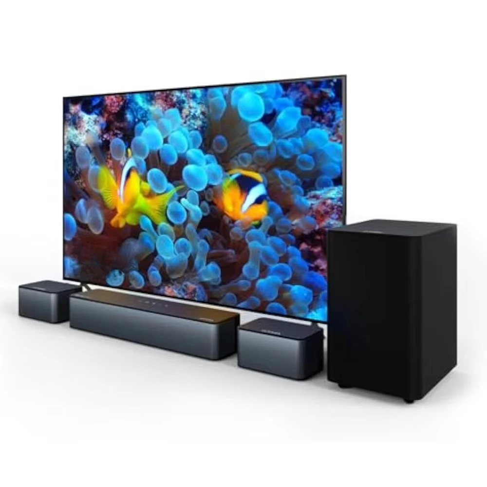 Same Style 5.1 Sound Bar with Dolby Atmos, 410W  BT Sound Bars for TV Speaker Soundbar for Movie