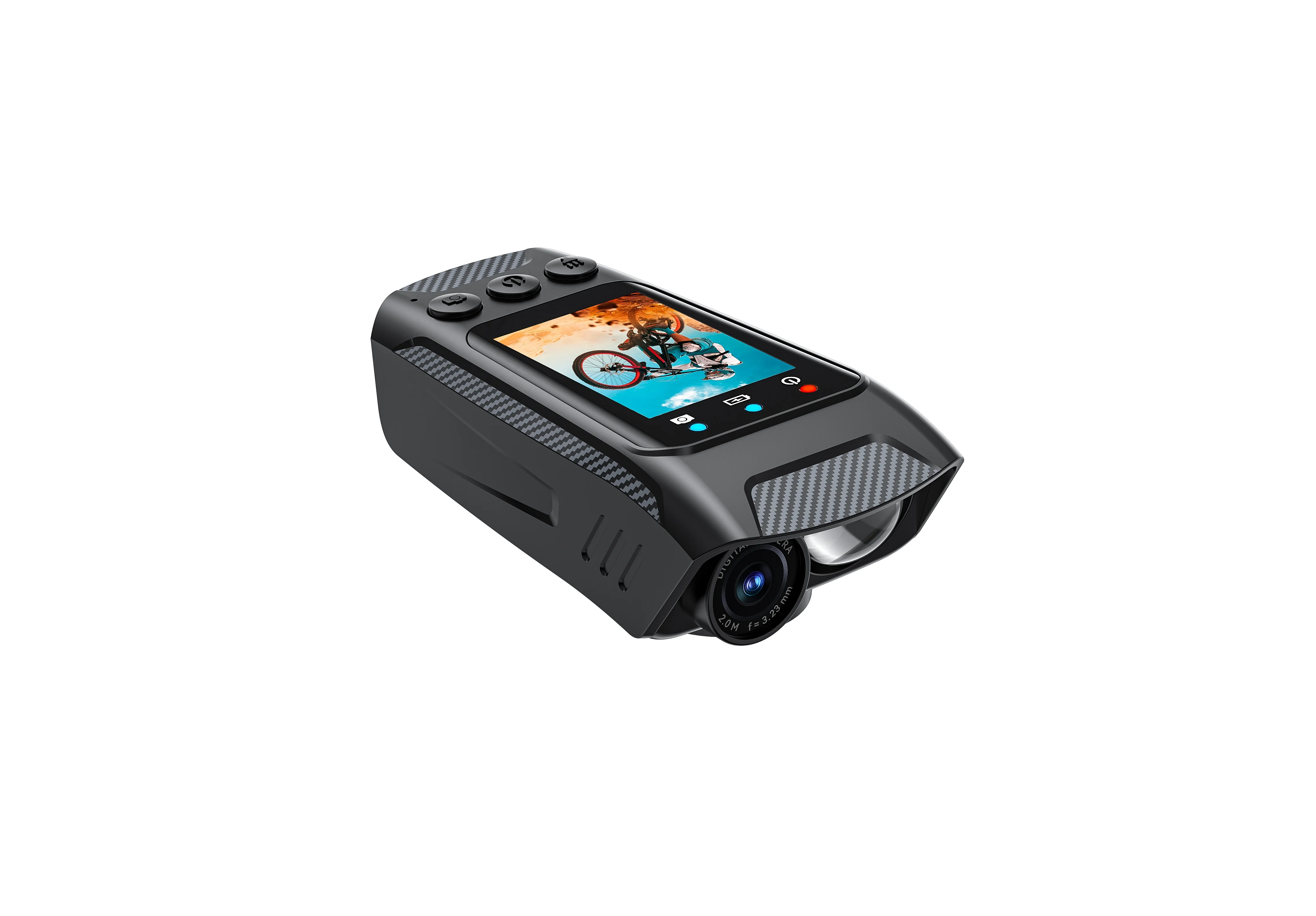 Manufacturer SPRITE GROUP Multifunction 4 in 1Unibody Design Real 4K  Wifi Function EIS Action Camera Photo Video Action Camera