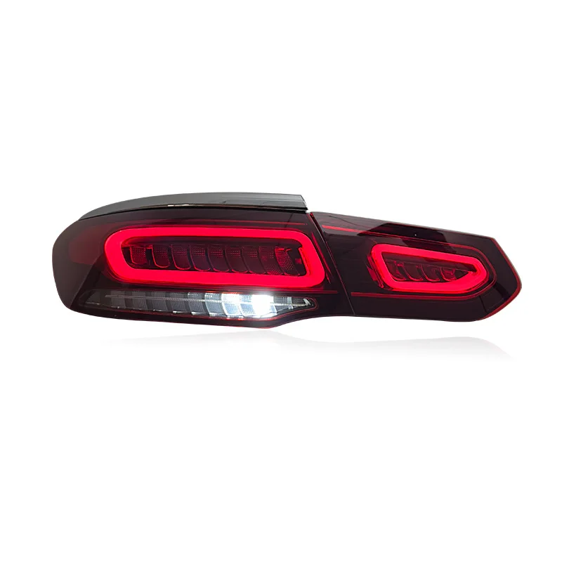 ee-LED Tail Light for Mercedes GLC X253 C253 2015-2019 Modified GLE Style Rear Lamp Assembly Sequential Signal Facelift Retrofit