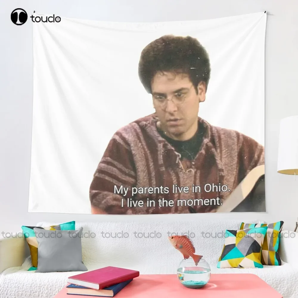 Ted Mosby (Himym) How I Met Your Mother Tapestry Art Tapestry Wall Hanging Blanket Tapestry Bedroom Bedspread Decoration