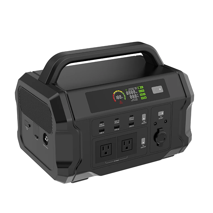 Portable Emergency Lithium Solar Generator Rechargeable Battery Charger 2000W 2300W 2400W Solar Portable Power Station Camping