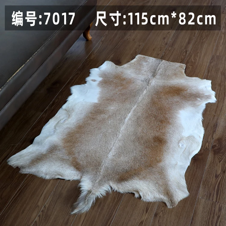 Unique gift, Sheepskin leather, Latest Vintage Goatskin Rugs for Home Decoration,natural fur, Carpet
