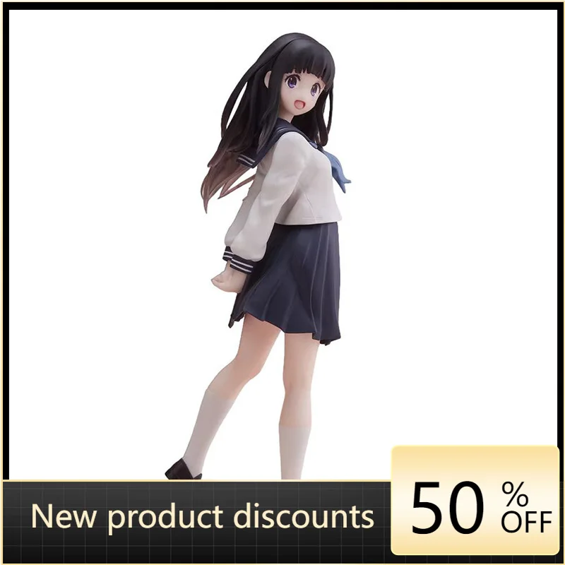 

TAiTO Hyouka Chitanda Eru JK 100% Original genuine 18cm PVC Action Figure Anime Figure Model Toys Figure Collection Doll Gift