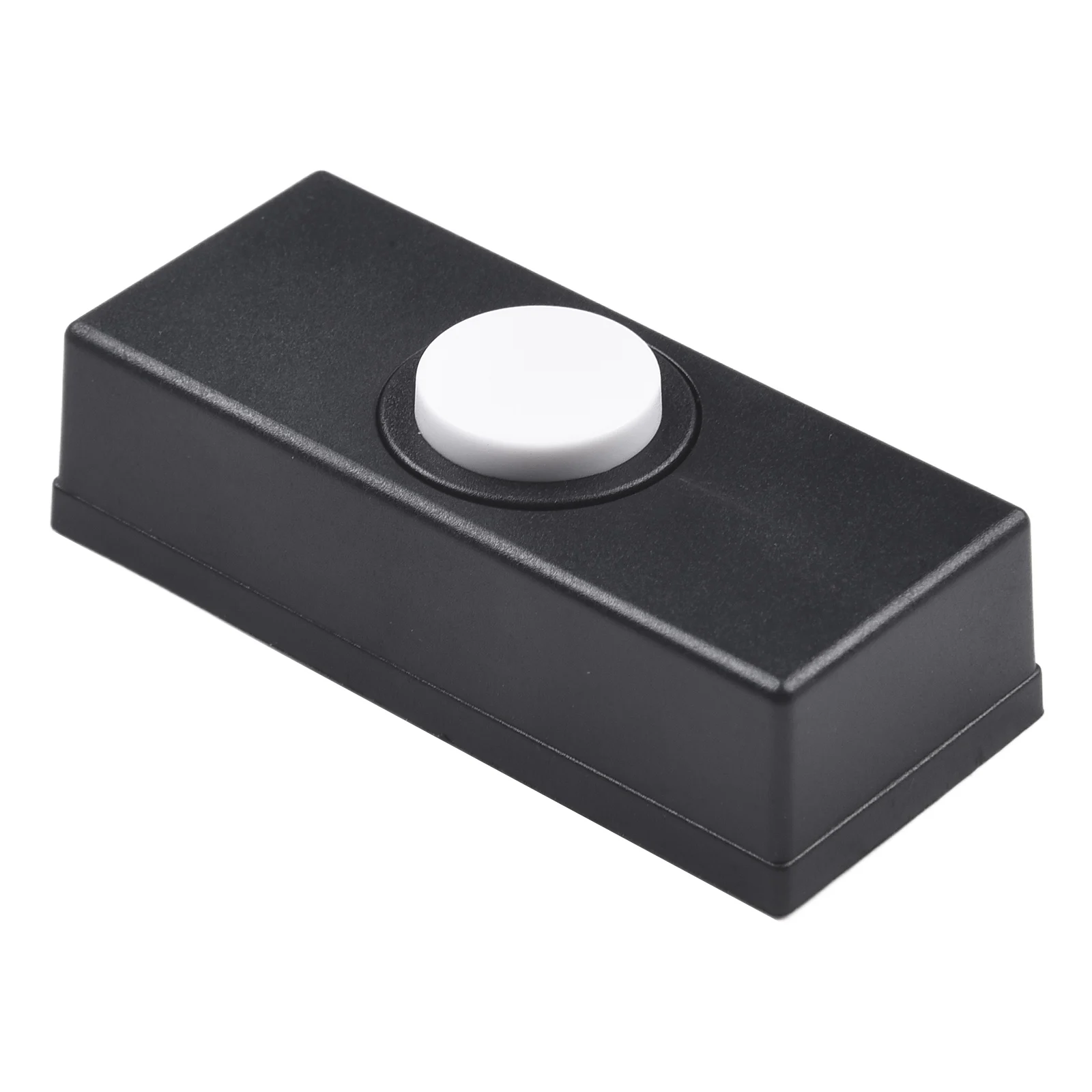 Door Bell Chime Black Door Bell Home Entry Office Entry Long-lasting Performance 5.5*2.4*1.5 Cm For Existing Wired Doorbell