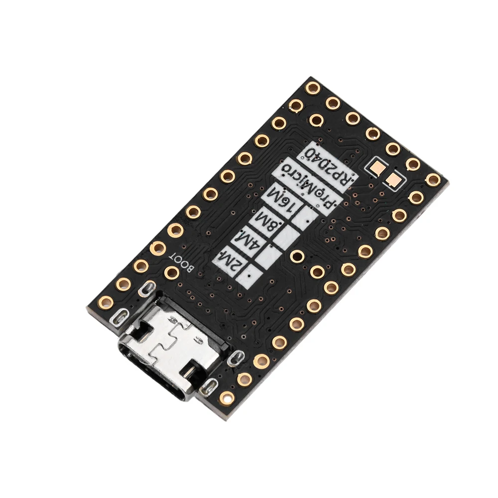 Promi cro rp2040 mini development board dual-core unterstützt mciro python typ-c