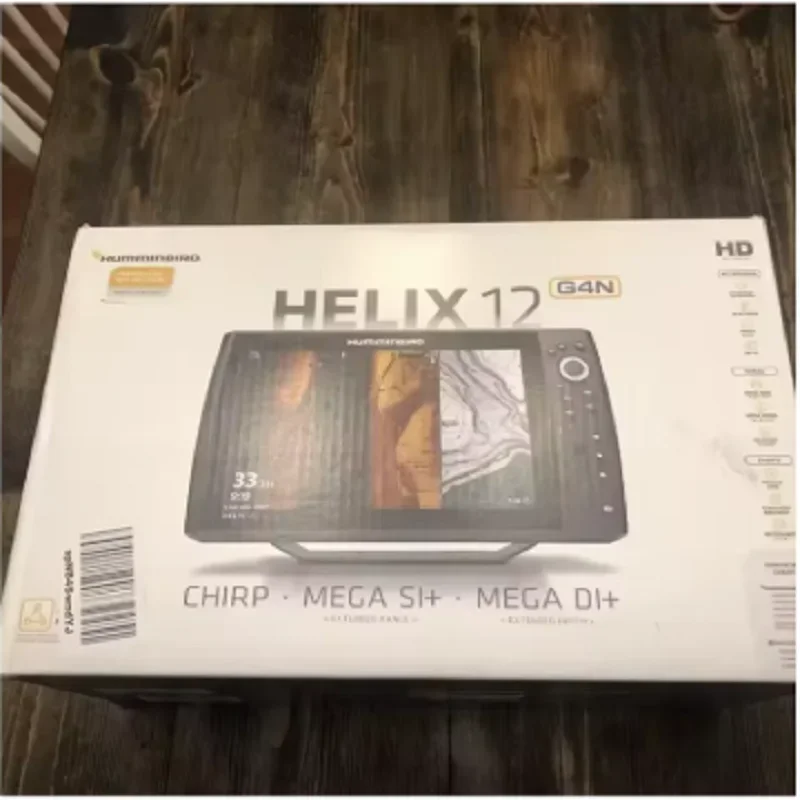 VENDITE CALDE SUL NUOVO Fishfinder sHumminbird HELIX 12 CHIRP MEGA SI SPEDIZIONE VELOCE