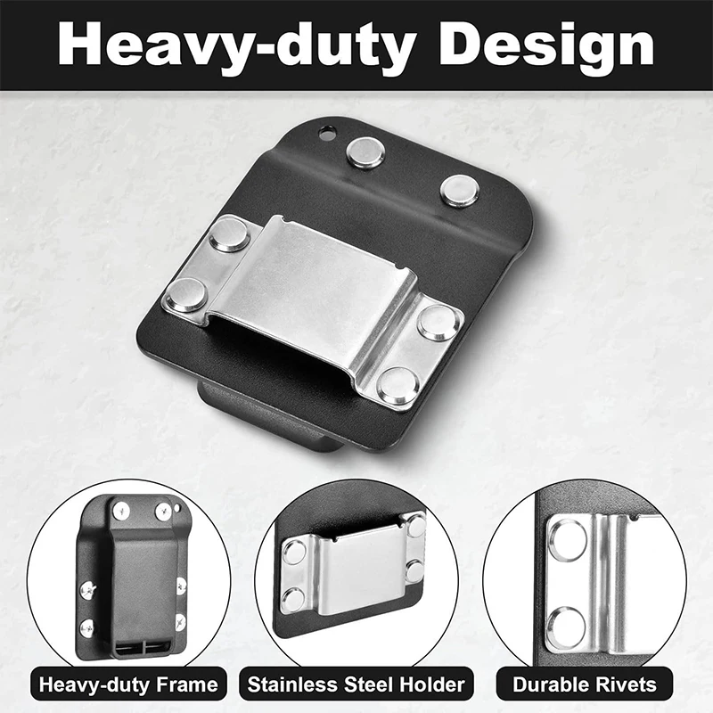 Крючки для ремня электрической дрели для дрели DeWalt 18 В 20 В N 268241   N 169778   DCD980 Ударный гайковерт для молотка, зажим для измерения ленты