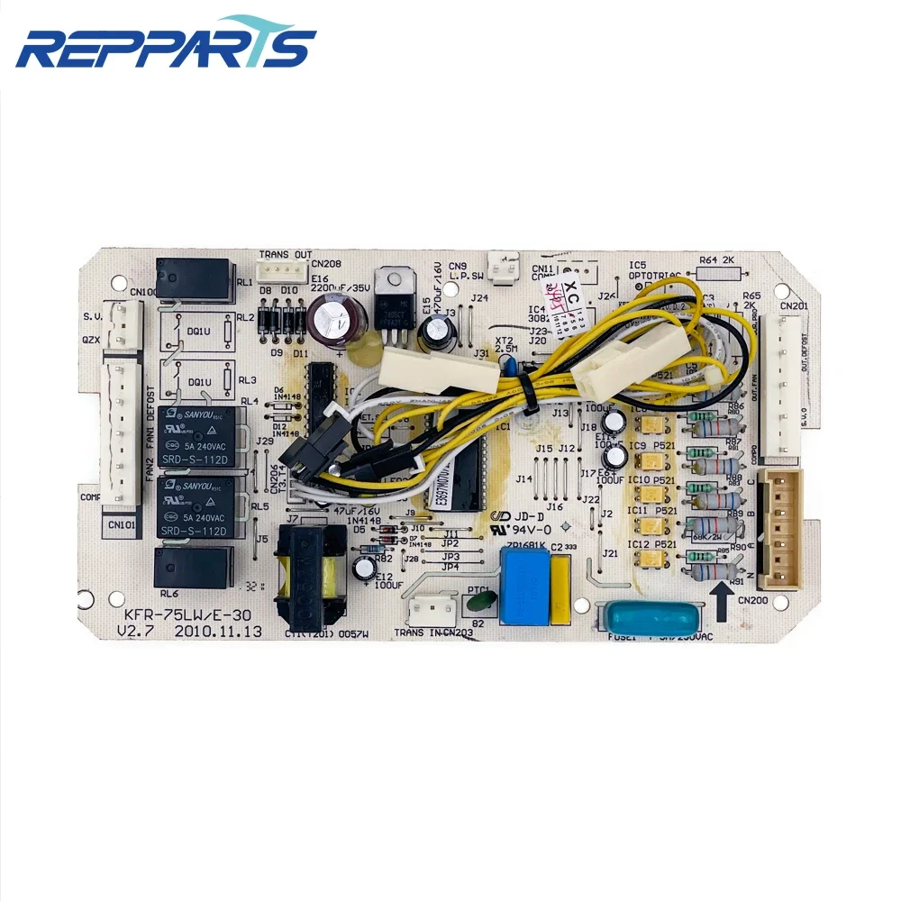 

New KFR-120W/S-590.D.2.1 Circuit PCB KFR-75LW/E-30 Outdoor Unit Control Board For Midea Air Conditioner Conditioning Parts