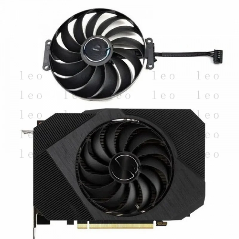 AA  95mm for  ASUS Phoenix NVIDIA Geforce RTX 3050 3060 Graphic Card Fan Replacement TD64