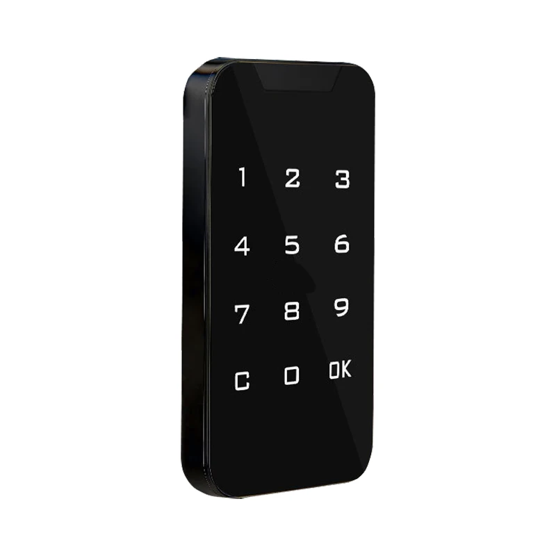 Keyless Digital Panel Keypad Password Code Cabinet Drawer Motor Lock