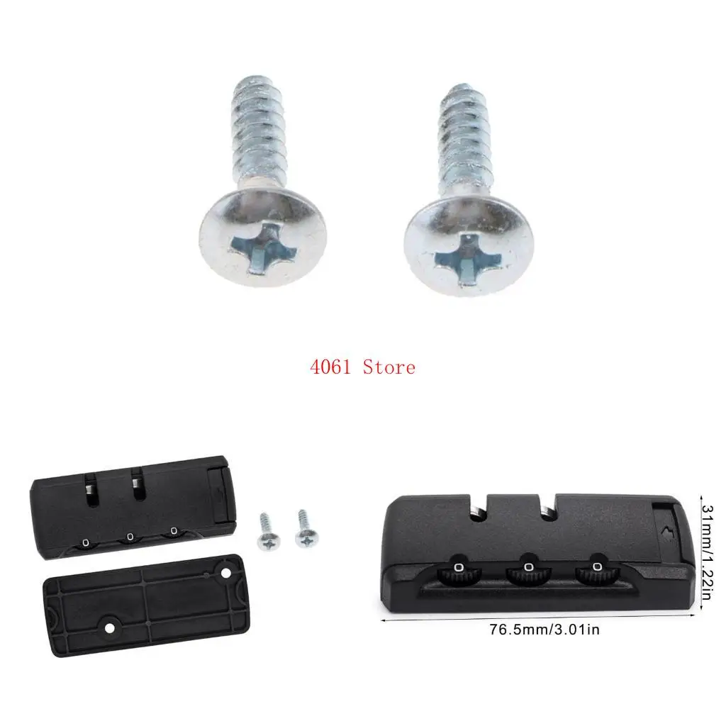

Travel Combination Lock For Suitcases And Backpacks Lightweight Luggage Lock