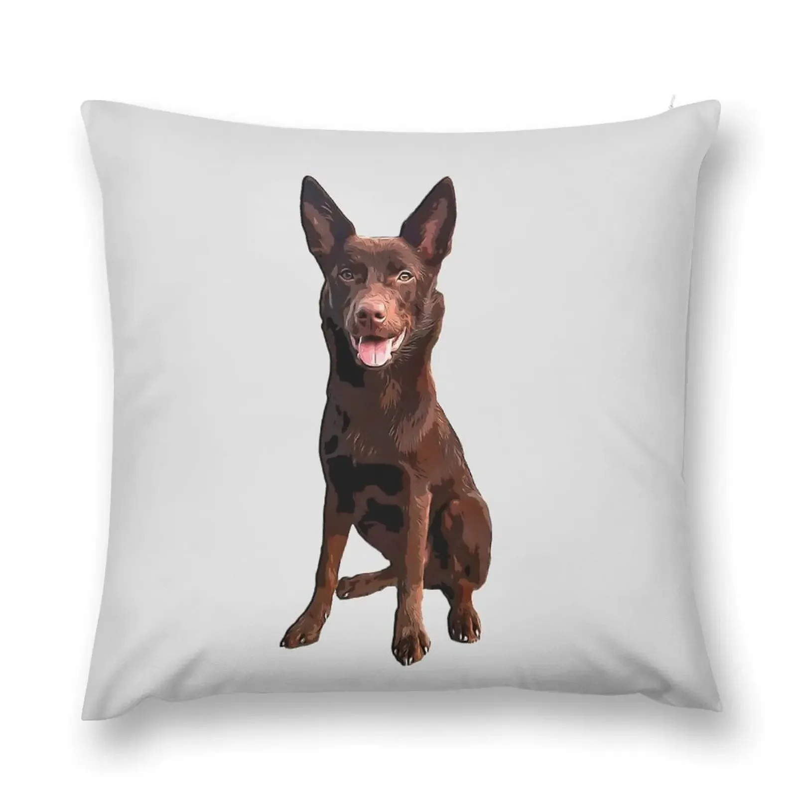 Kelpie - Australian Kelpie Throw Pillow Cushion Covers For Living Room christmas supplies Pillowcase pillow