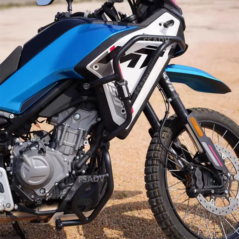 For CFMOTO 450 MT 2024 Engine Guard Highway Crash Bar For CF-MOTO 450MT Motorcycle Frame Protection Bumper 450-MT Accessories 썸네일 3