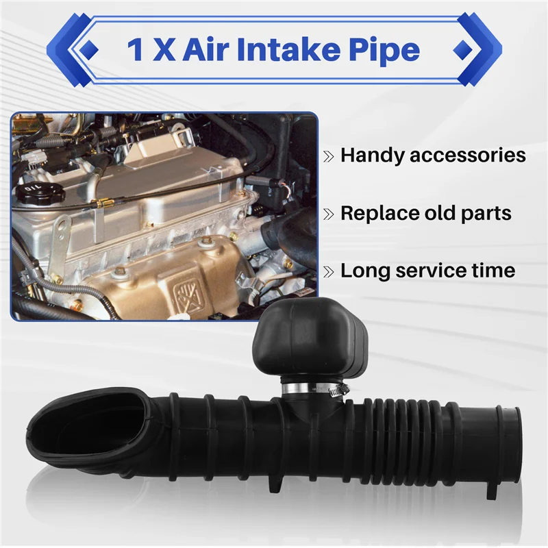 

Car Air Hose Air Intake Pipe Inlet Hose Air Corrugated Tube For Mitsubishi Pajero 4G64 Engine MR481943 MR266284-X67A