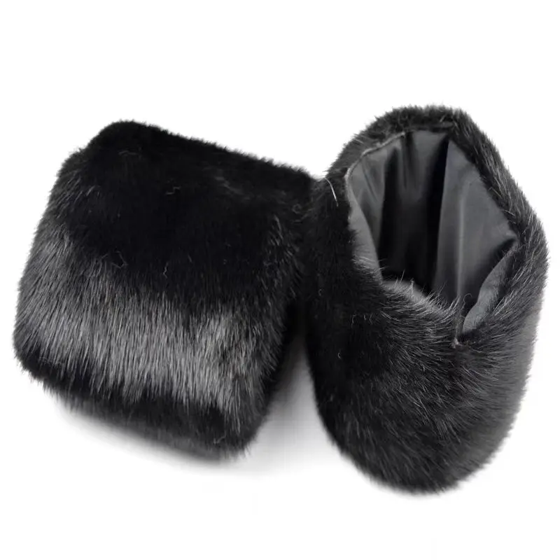 Real mink fur cuffs, fur sleeves, front end mink cuffs, mink cuffs, mink fur collar customization