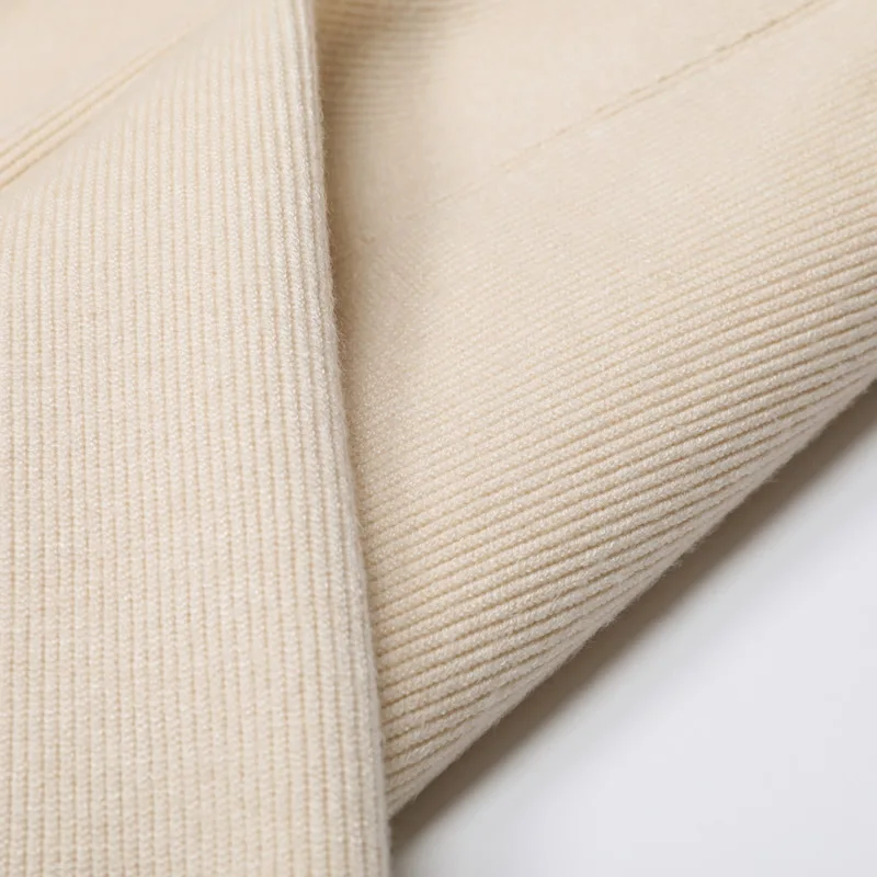 กระโปรงทรงเมอร์เมดผ้าฝ้ายถักแบบใหม่ กระโปรงสำหรับสาวออฟฟิศ