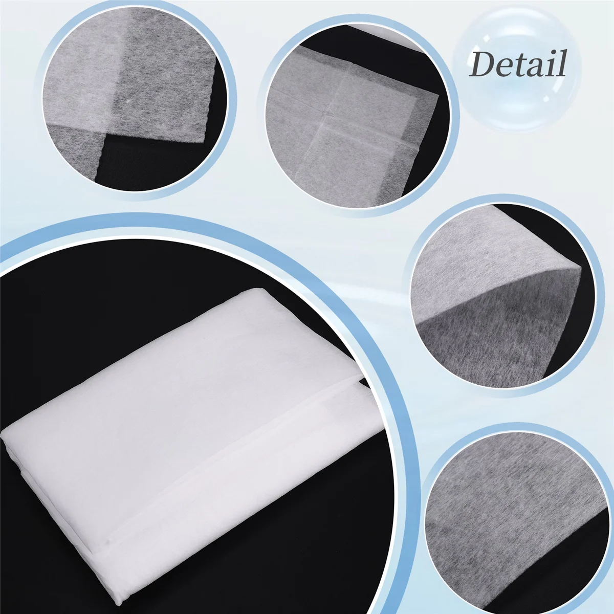 2PCS Range Hood Grease Filter Oil-Proof Filter Oil-Proof Sticker Oil-Absorbing Paper Range Hood Kitchen Appliance HGC