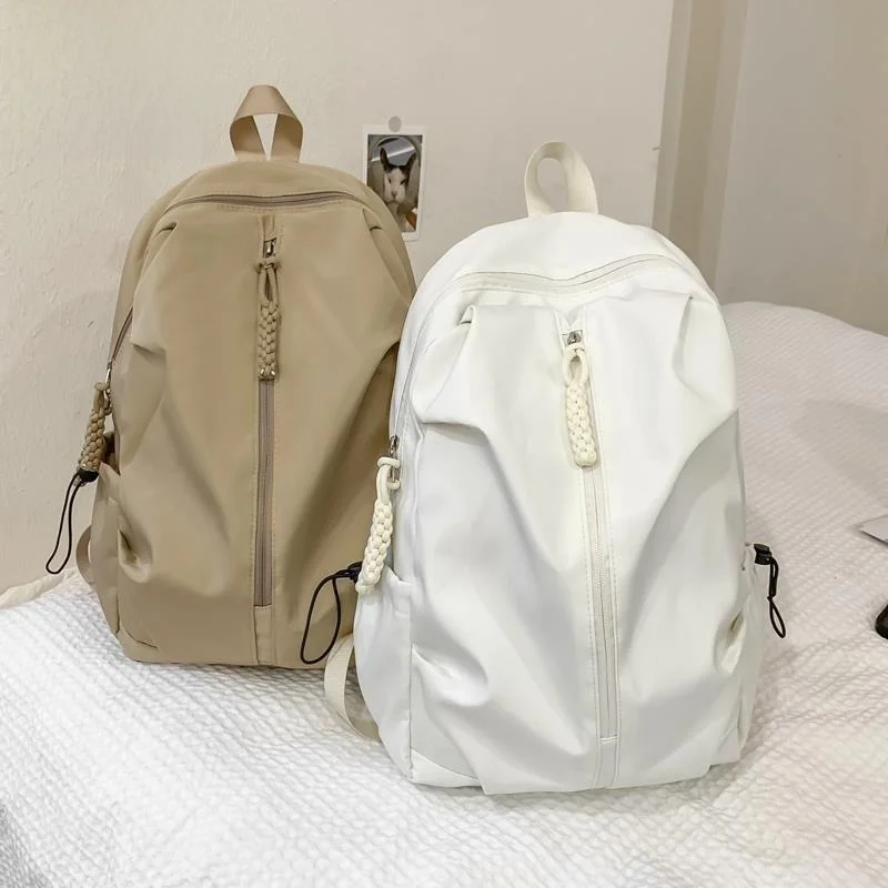 

Simple Travel Bapa for Junior High School Girls Primary School Students 2025 New Arrival Universi Students Bapa