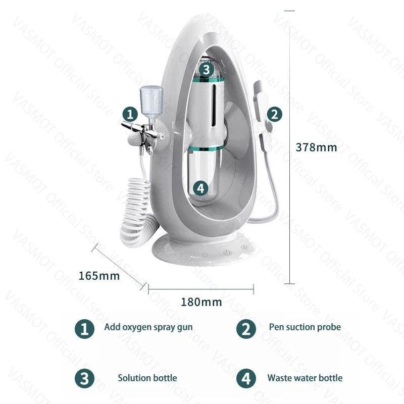 Dispositivo de belleza multifuncional para eliminación de espinillas, masajeador Facial, hidratación, desatascar los poros, herramienta para el cuidado de la piel en el hogar