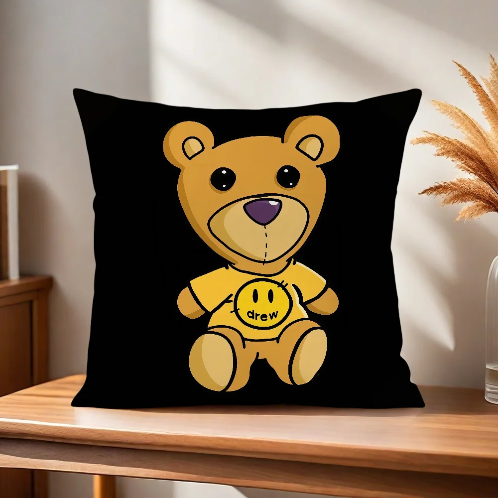 Justin D-D-Drew Bieber Kissenbezug Kissenhülle für Zuhause, Sofa, Wohnzimmer, Büro, Café, Auto – Detail 5