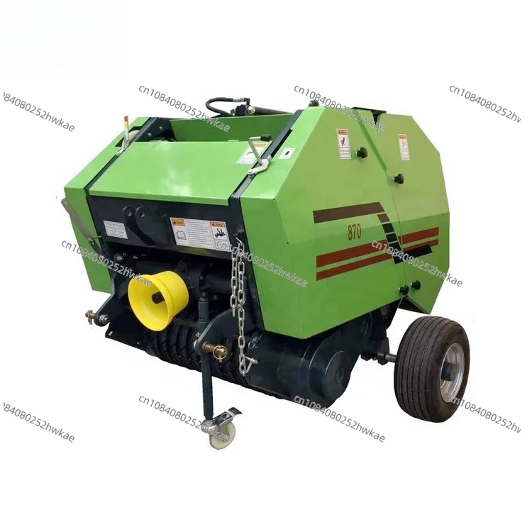 Farm Implement Mini Round Baler Machine YK-0850 Tractor Round Hay Baler