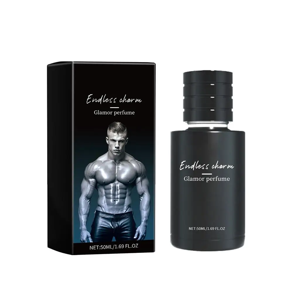Charming Men\'s Eau De Toilette กลิ่นหอมติดทนนาน Unique Elegant Fresh Sexually Flirting Essential Oil 50ml